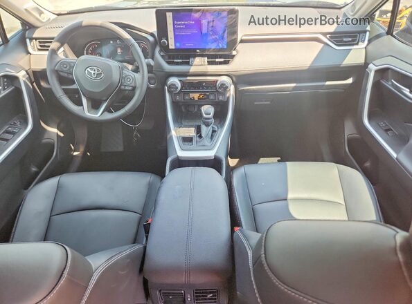 2T3A1RFVXSC504936 2025 TOYOTA RAV4 Black Dashboard view