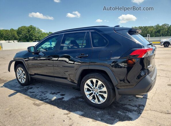 2T3A1RFVXSC504936 2025 TOYOTA RAV4 Black Rear left