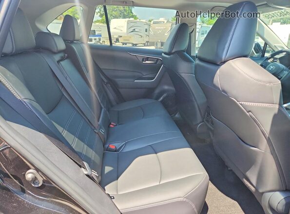 2T3A1RFVXSC504936 2025 TOYOTA RAV4 Black Rear interior view