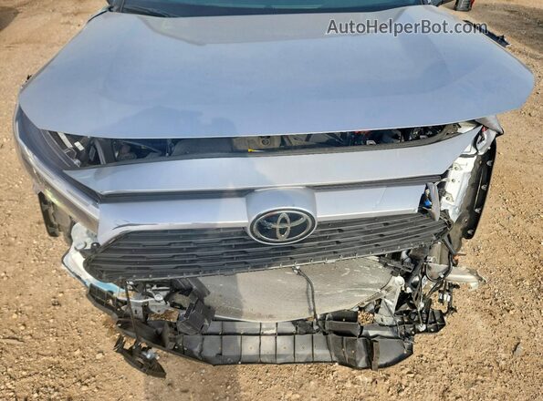 2T3A1RFVXSC549990 2025 TOYOTA RAV4 Серебряный Вид задней части салона