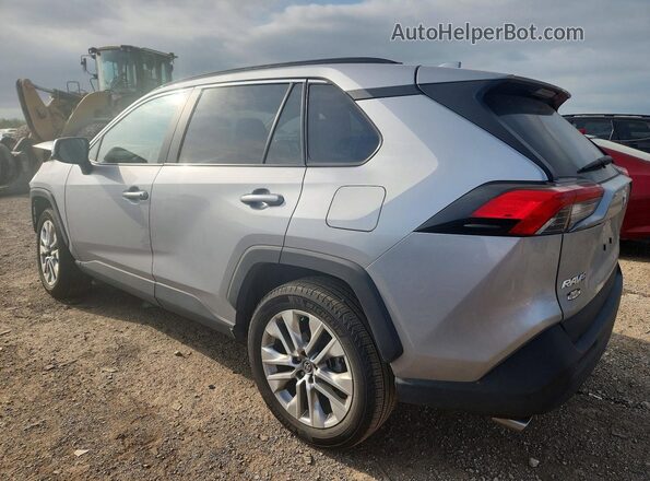 2T3A1RFVXSC549990 2025 TOYOTA RAV4 Серебряный Задняя левая четверть