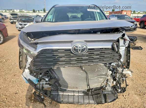 2T3A1RFVXSC549990 2025 TOYOTA RAV4 Серебряный Вид спереди