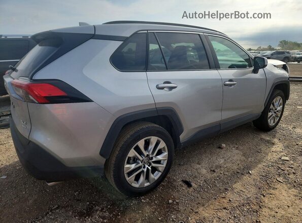2T3A1RFVXSC549990 2025 TOYOTA RAV4 Серебряный Задняя правая четверть