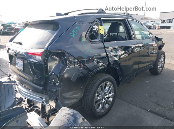 2T3A1RFVXSC576686 2025 TOYOTA RAV4 Black უკანა მარჯვენა