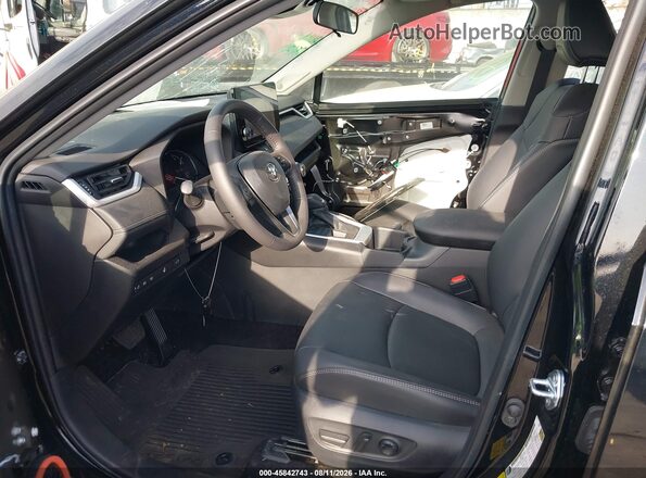 2T3A1RFVXSC576686 2025 TOYOTA RAV4 Black წინა სალონის ხედი