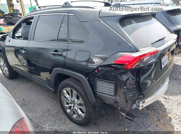2T3A1RFVXSC576686 2025 TOYOTA RAV4 Black უკანა მარცხენა