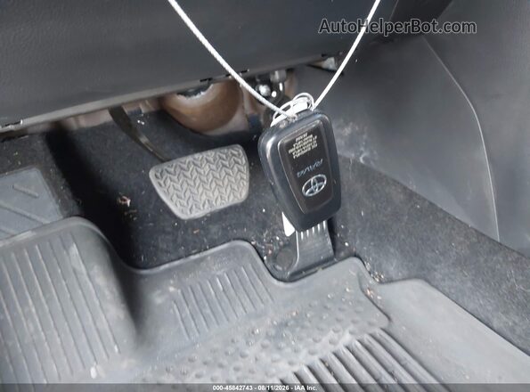 2T3A1RFVXSC576686 2025 TOYOTA RAV4 Black წინა პანელის ხედი
