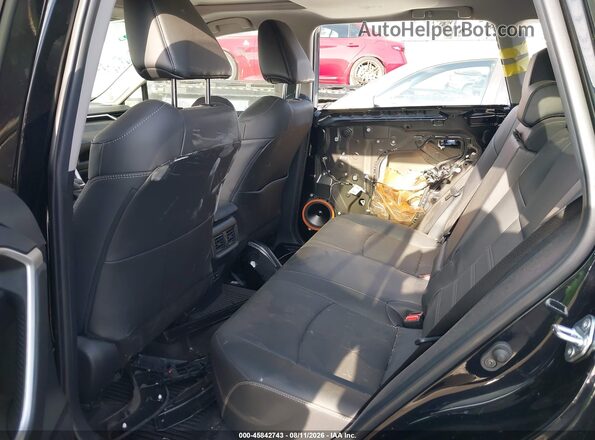 2T3A1RFVXSC576686 2025 TOYOTA RAV4 Black VIN კოდის სტიკერის ხედი