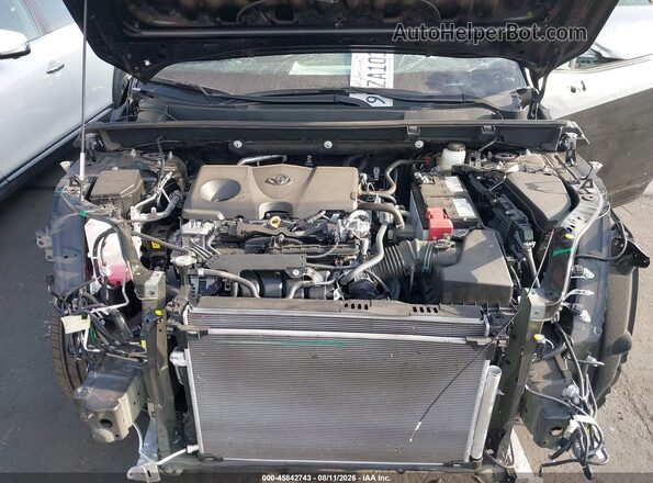 2T3A1RFVXSC576686 2025 TOYOTA RAV4 Black უკანა ხედი