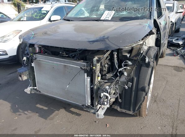 2T3A1RFVXSC576686 2025 TOYOTA RAV4 Black წინა ხედი