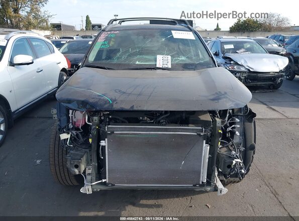 2T3A1RFVXSC576686 2025 TOYOTA RAV4 Black უკანა სალონის ხედი