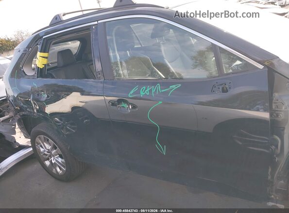 2T3A1RFVXSC576686 2025 TOYOTA RAV4 Black სალონის 360-გრადუსიანი ხედი