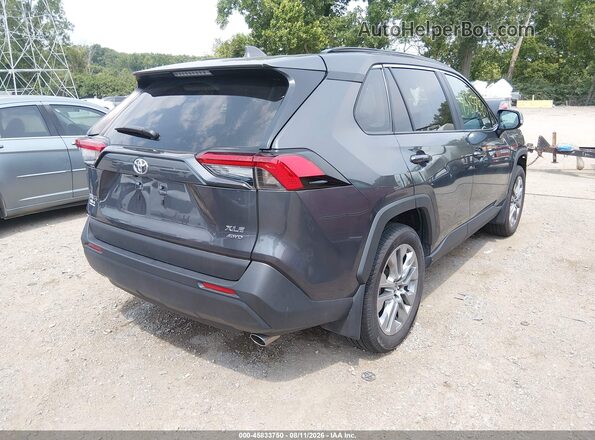 2T3A1RFVXSW561118 2025 TOYOTA RAV4 Gray Tył prawy