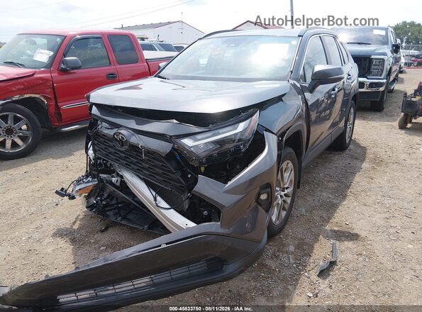 2T3A1RFVXSW561118 2025 TOYOTA RAV4 Gray Przód lewy