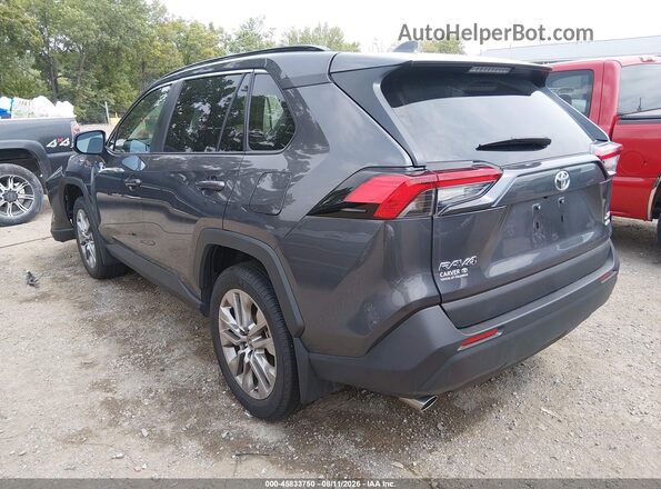 2T3A1RFVXSW561118 2025 TOYOTA RAV4 Gray Tył lewy