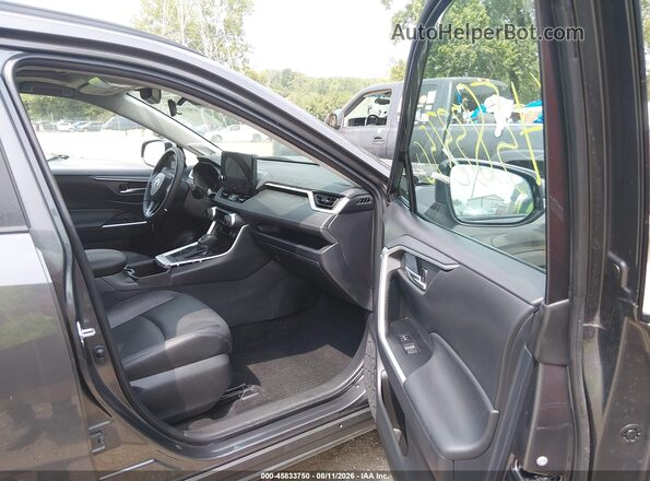 2T3A1RFVXSW561118 2025 TOYOTA RAV4 Gray Widok wnętrza z przodu