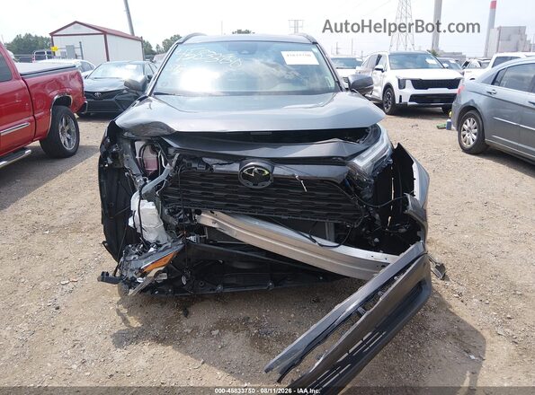 2T3A1RFVXSW561118 2025 TOYOTA RAV4 Gray Widok zestawu wskaźników