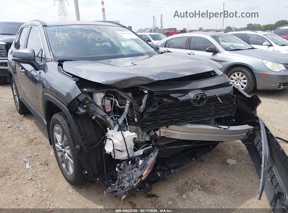 2T3A1RFVXSW561118 2025 TOYOTA RAV4 Gray Widok z przodu