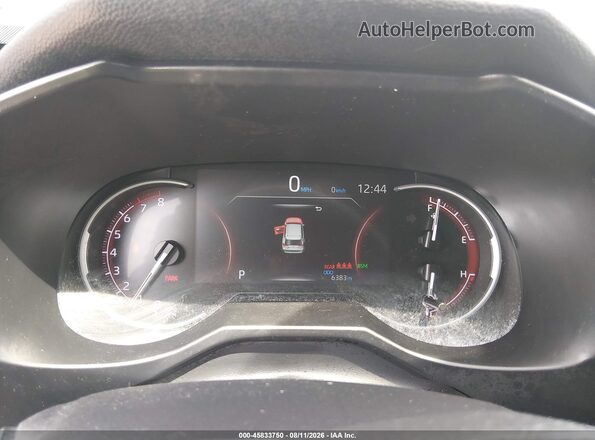2T3A1RFVXSW561118 2025 TOYOTA RAV4 Gray Widok tylnych siedzeń