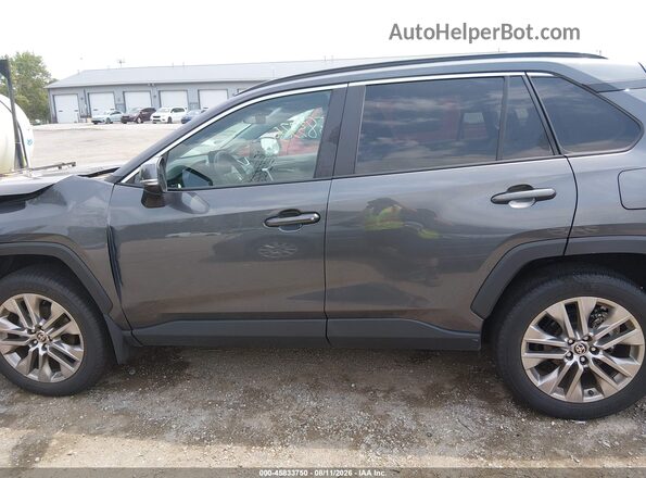 2T3A1RFVXSW561118 2025 TOYOTA RAV4 Gray Widok wnętrza 360 stopni