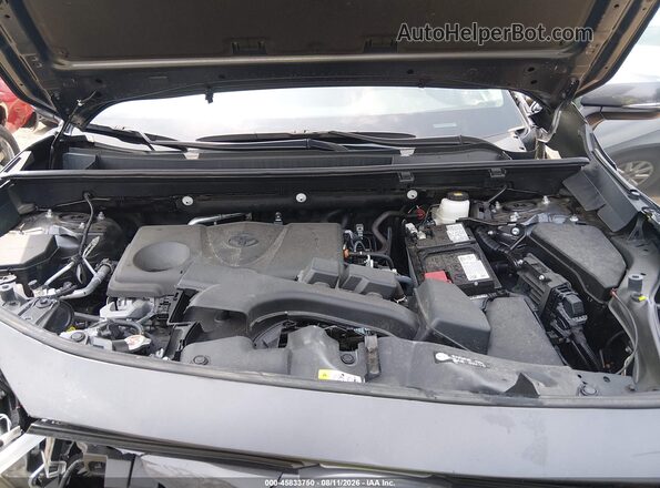 2T3A1RFVXSW561118 2025 TOYOTA RAV4 Gray Widok z tyłu