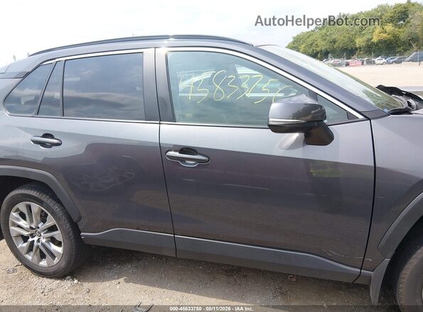 2T3A1RFVXSW561118 2025 TOYOTA RAV4 Gray Widok wnętrza z tyłu