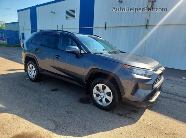 2T3B1RFV2LC063096 2020 TOYOTA RAV4 Gray Front right