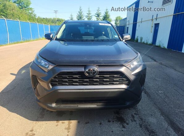 2T3B1RFV2LC063096 2020 TOYOTA RAV4 Gray Front view