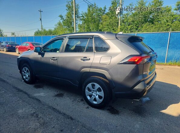 2T3B1RFV2LC063096 2020 TOYOTA RAV4 Gray Rear left