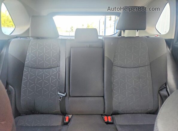2T3B1RFV2LC063096 2020 TOYOTA RAV4 Gray Rear seats view