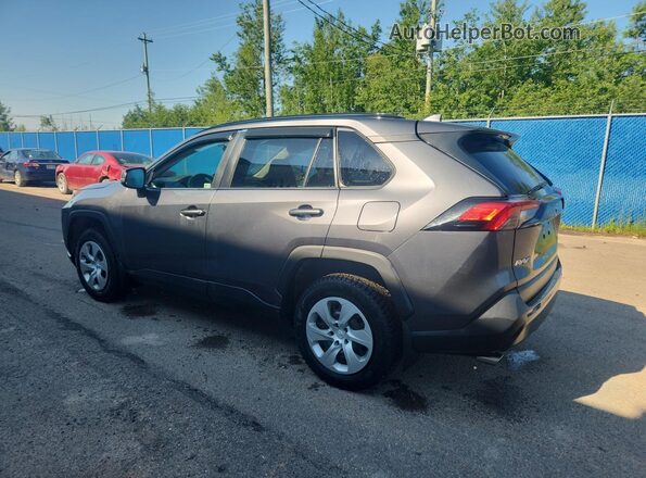 2T3B1RFV2LC063096 2020 TOYOTA RAV4 Gray 360 interior view