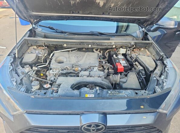 2T3B1RFV2LC063096 2020 TOYOTA RAV4 Gray Engine compartment view
