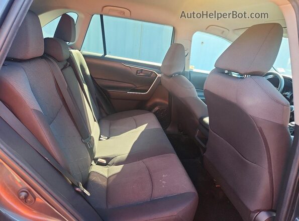 2T3B1RFV2LC063096 2020 TOYOTA RAV4 Gray Rear interior view