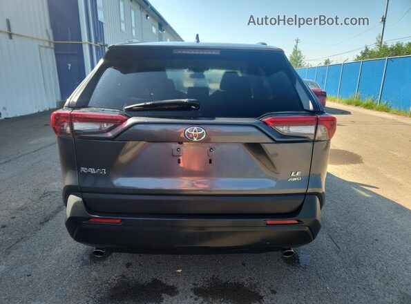 2T3B1RFV2LC063096 2020 TOYOTA RAV4 Gray 