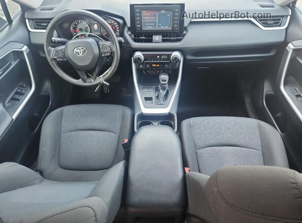 2T3B1RFV2LC063096 2020 TOYOTA RAV4 Gray 