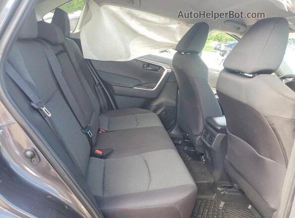 2T3B1RFV2RC418468 2024 TOYOTA RAV4 Gray Widok wnętrza z tyłu