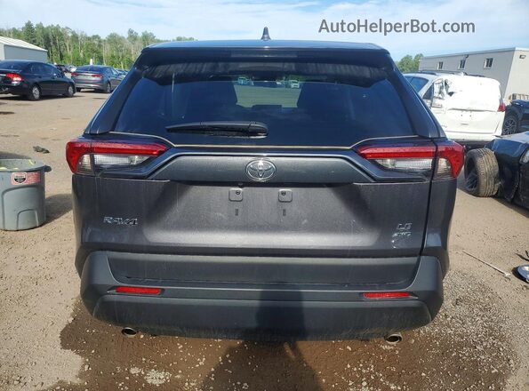 2T3B1RFV2RC418468 2024 TOYOTA RAV4 Gray Widok z tyłu