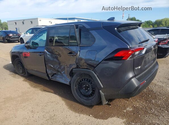 2T3B1RFV2RC418468 2024 TOYOTA RAV4 Gray Tył lewy