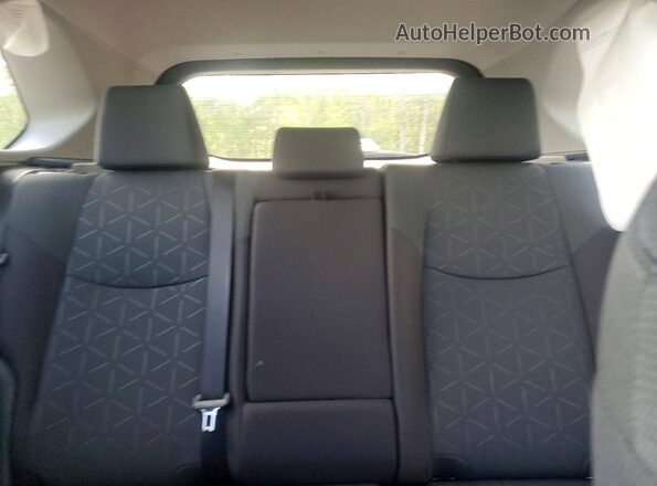 2T3B1RFV2RC418468 2024 TOYOTA RAV4 Gray Widok tylnych siedzeń