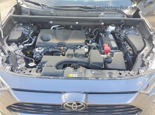 2T3B1RFV2RC418468 2024 TOYOTA RAV4 Gray Widok komory silnika
