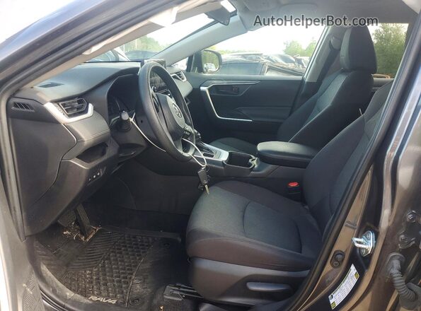 2T3B1RFV2RC418468 2024 TOYOTA RAV4 Gray Вид салону спереду