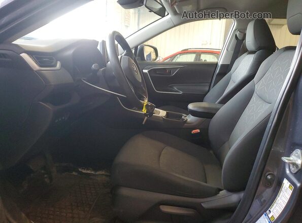 2T3B1RFV6LW127378 2020 TOYOTA RAV4 Gray Front interior view