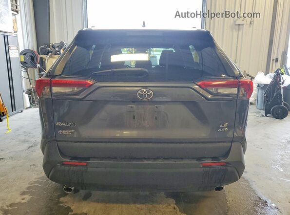 2T3B1RFV6LW127378 2020 TOYOTA RAV4 Gray Rear view