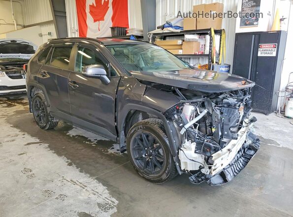 2T3B1RFV6LW127378 2020 TOYOTA RAV4 Gray Front right