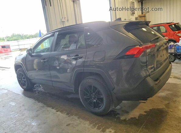 2T3B1RFV6LW127378 2020 TOYOTA RAV4 Gray Rear left