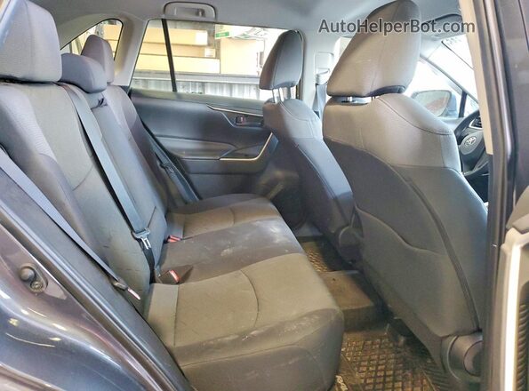 2T3B1RFV6LW127378 2020 TOYOTA RAV4 Gray Rear interior view