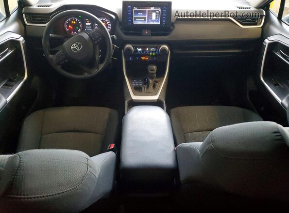 2T3B1RFV6LW127378 2020 TOYOTA RAV4 Gray Dashboard view