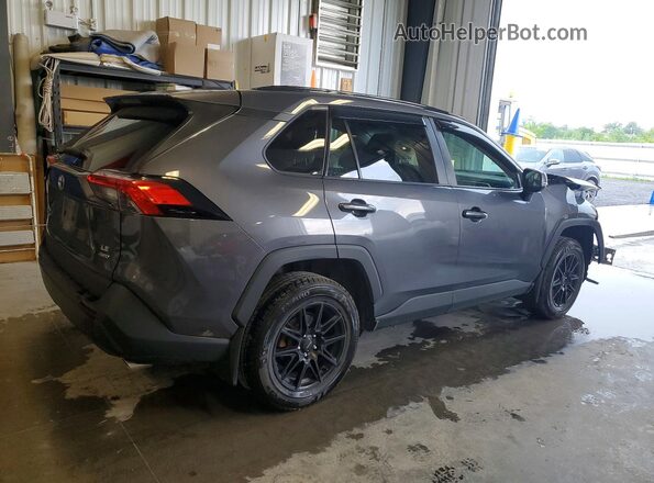 2T3B1RFV6LW127378 2020 TOYOTA RAV4 Gray Rear right