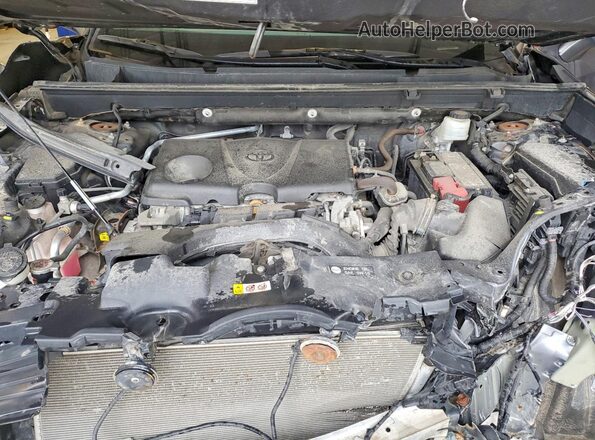 2T3B1RFV6LW127378 2020 TOYOTA RAV4 Gray Engine compartment view