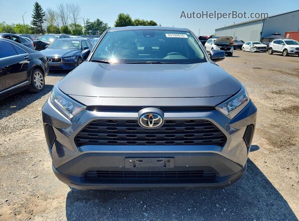 2T3B1RFV6SC543057 2025 TOYOTA RAV4 Gray Widok z przodu